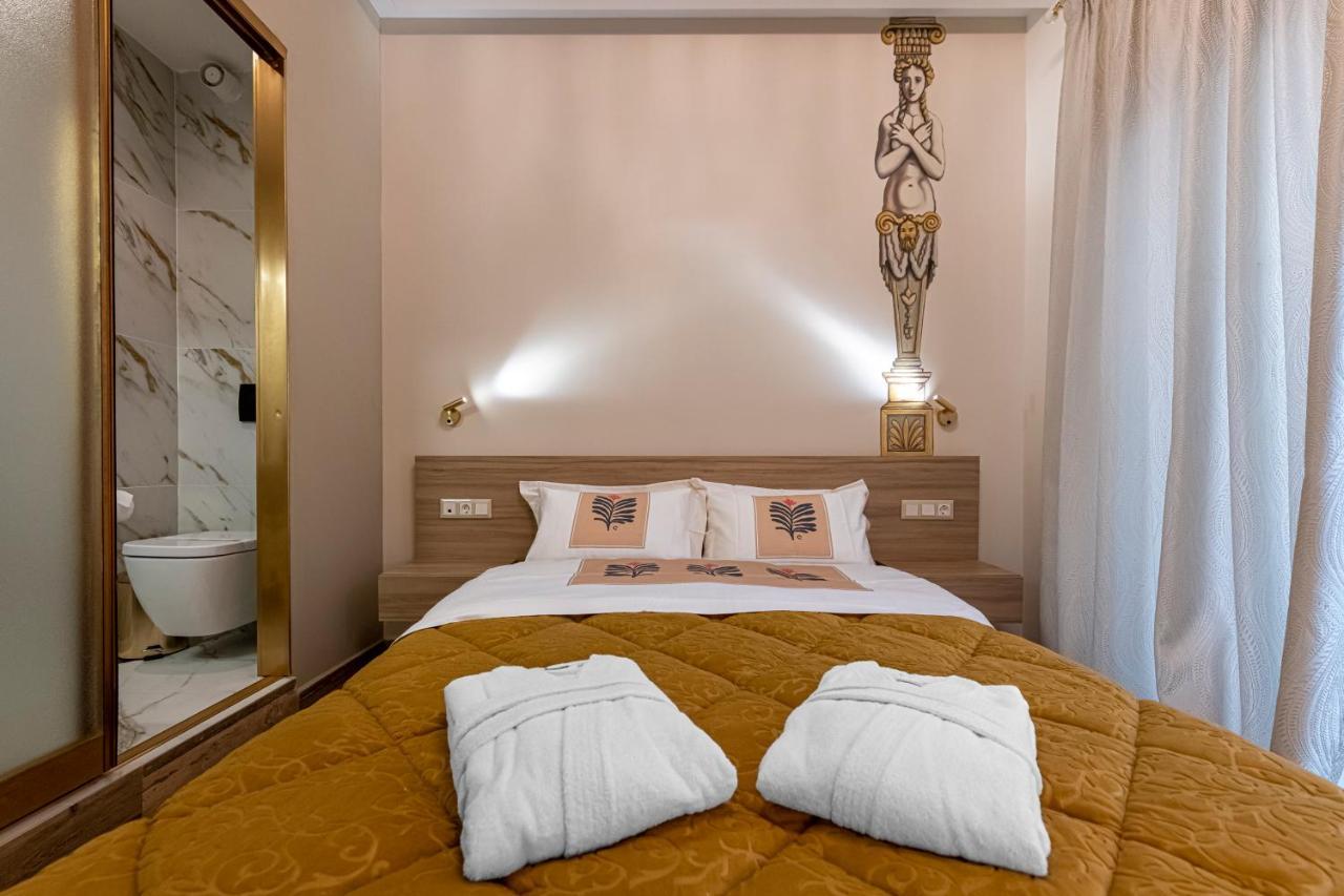 Psyche & Eros Mythical Suites Athens Exterior photo