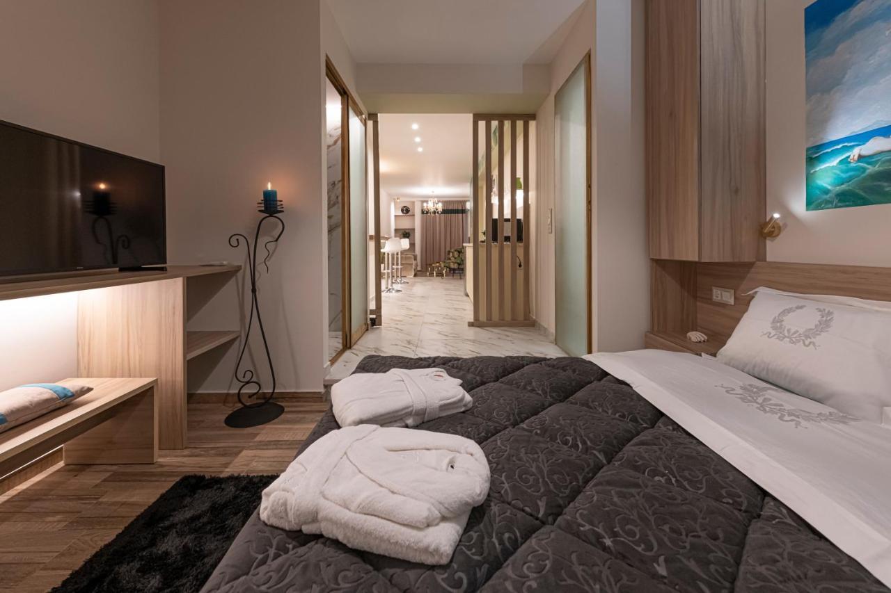 Psyche & Eros Mythical Suites Athens Exterior photo
