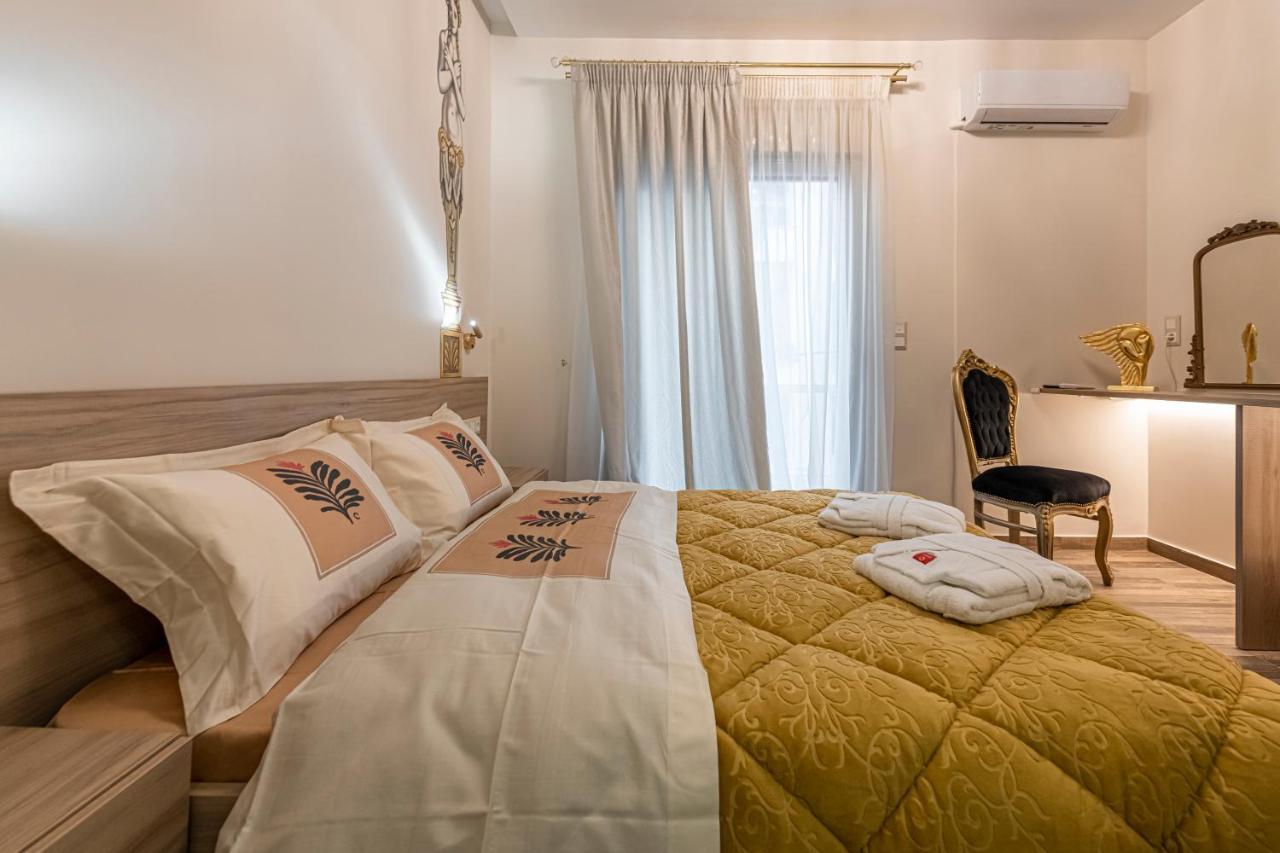 Psyche & Eros Mythical Suites Athens Exterior photo