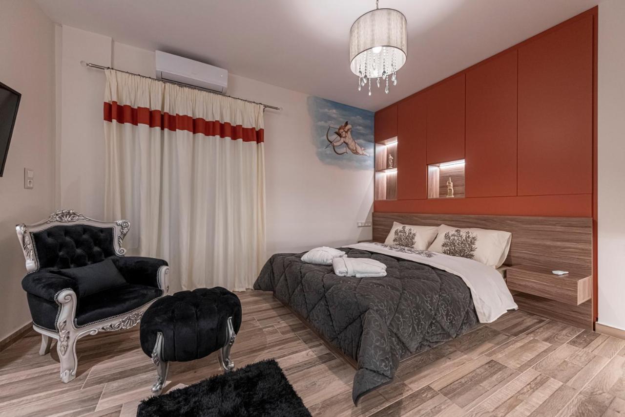 Psyche & Eros Mythical Suites Athens Exterior photo